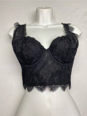 VS BLK Dream Angels Long Bra, 36C *P1014